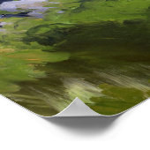 Wijnstok beklede wal - balg poster (Hoek)