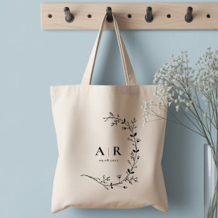 Wijnstok Bruiloft Welkomsttas, Hotel Gast Tote Bag