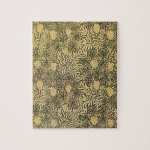 Wijnstok door William Morris, Vintage Textielpatro Legpuzzel