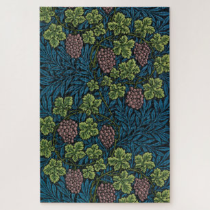 Wijnstok Patroon, William Morris Legpuzzel