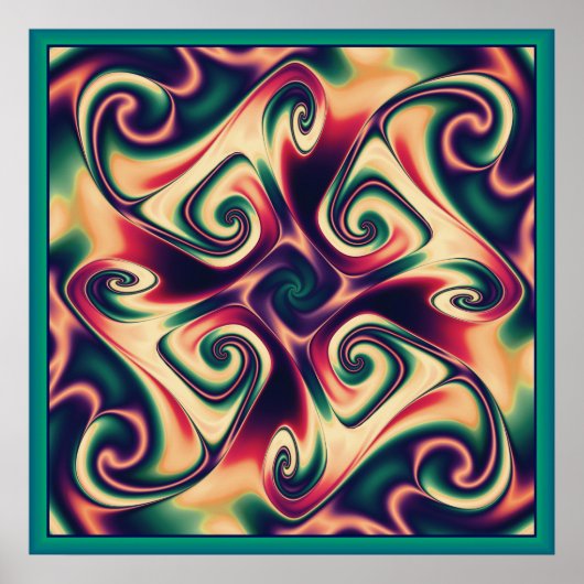 wijnstok poster (Voorkant)