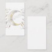 Wijnstokken en moon informatiekaartje (Voorkant / Achterkant)