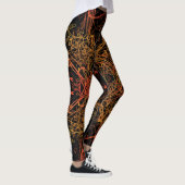 Wijnstokken Leggings (Rechts)