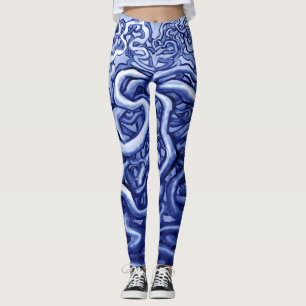 Wijnstokken Leggings