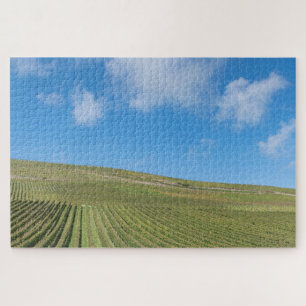 Wijnstokken Wormeldange Luxemburg Legpuzzel
