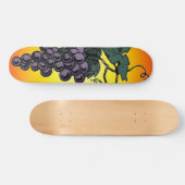 Wijnstokskateboard voor druiven skateboard (Horizontaal)