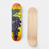 Wijnstokskateboard voor druiven skateboard (Voorkant)