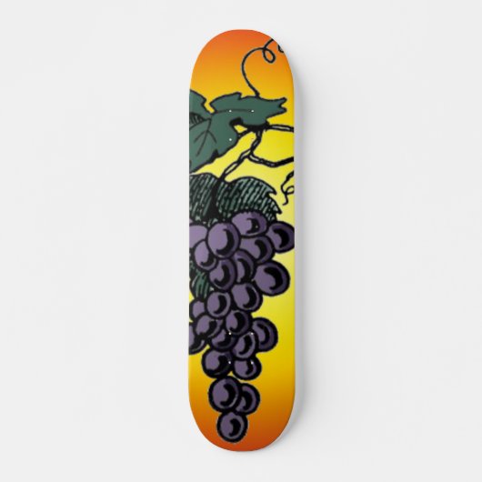 Wijnstokskateboard voor druiven skateboard (Voorkant)