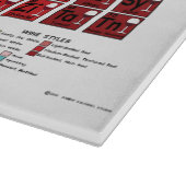 Wijntafel Snijplank (Hoek)