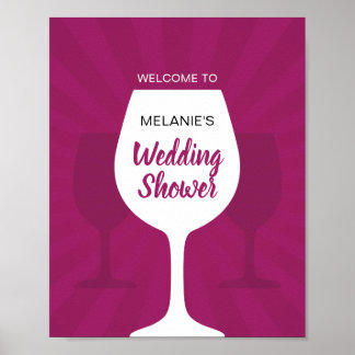 Wijntasting Weduwshow Welkom Poster
