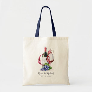 Wijntest — cocktail Dinner Thema Tote Bag