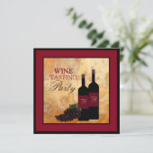 Wijntest Kaart (Staand voorkant)