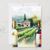 Wijntest Kaart (Achterkant)