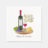 Wijntest Servet (Voorkant)