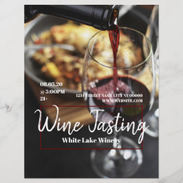 Wijntest Winery Flyer-Poster Flyer
