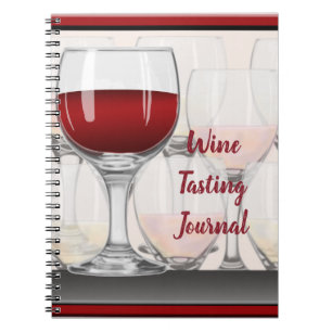 Wijntestjournaal Notitieboek