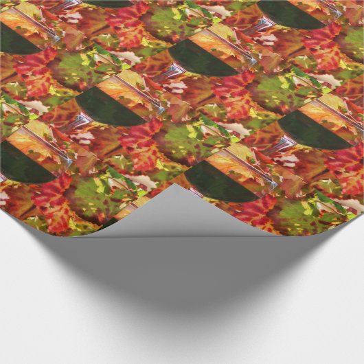 Wijnthema Gifts Cadeaupapier (Hoek)