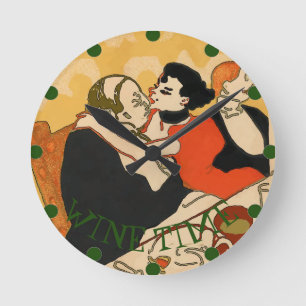 Wijntijd, tekst bewerken, klokken