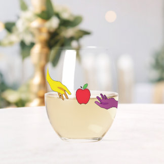 Wijntijd Wijnglas Zonder Voet