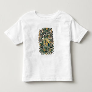 Wijnvaas in de vorm van het teken "shou" kinder shirts