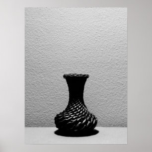 Wijnvaas stilstand poster