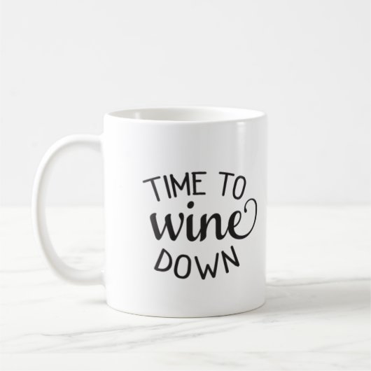 wijnverlaging koffiemok (Links)