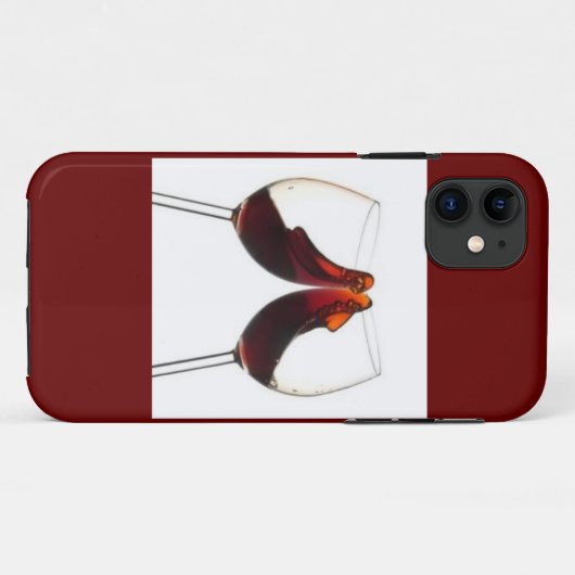 WIJNVERLIEZEN IPHONE 5 HOESJE (Achterkant (horizontaal))