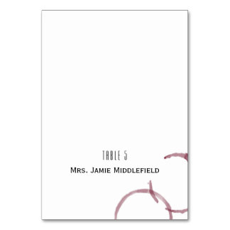 Wijnvlekken Wijnmakerij Wijngaard Escort Place Car Kaart