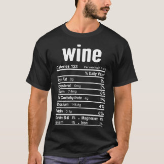 Wijnvoedingsfeesten familie komt overeen met kerst t-shirt