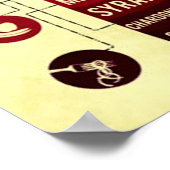 Wijnvoerhandleiding Voedsel- en Wijnvun Poster (Hoek)