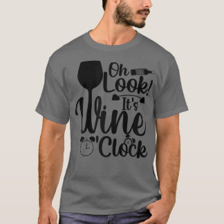 Wijnvrouwen Funny Mam Wife Gezegde T-shirt