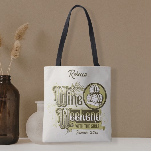  Wijnweek met de Canvas tas meisjes