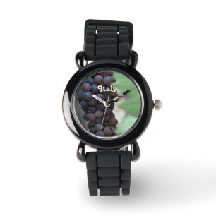 Wijnwerf in Italië Horloge