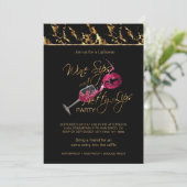 Wijnzegels en lips kaart (Staand voorkant)