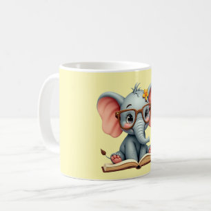 Wijs Baby Olifantje Koffiemok