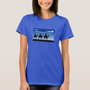 Wijs (donker) T-shirt