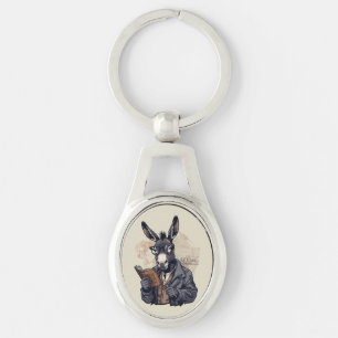 Wijs Ezeltje — Sleutelhanger