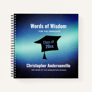 Wijsheden Afstudeercadeau Notitieboek