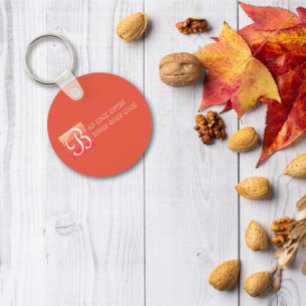 Wijsheid citaat succes inspirerend sleutelhanger