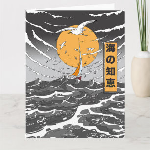 Wijsheid in de oceaan kaart