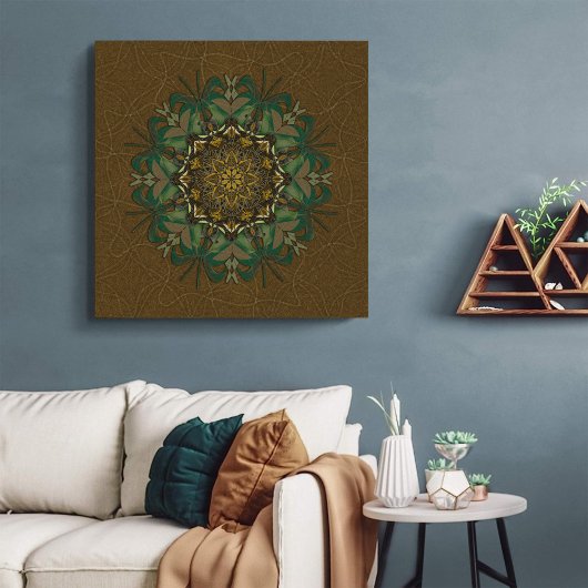 Wijsheid in hartelijkheid Anthophila Canvas Afdruk