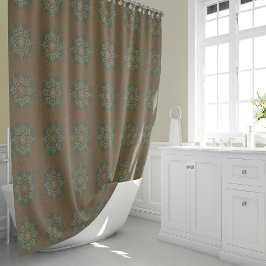 Wijsheid in hartelijkheid Anthophila op het beste  Douchegordijn