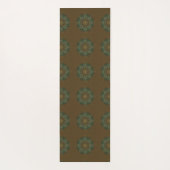 Wijsheid in hartelijkheid Anthophila op het beste Yogamat (Achterkant)