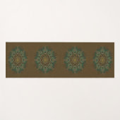 Wijsheid in hartelijkheid Anthophila op het beste Yogamat (Voorkant (horizontaal))