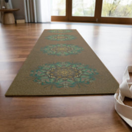 Wijsheid in hartelijkheid Anthophila op het beste  Yogamat