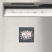 Wijsheid is de wachtende koelkastmagneet waard magneet (Insitu (Vaatwasser))