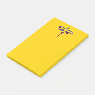 Wijsheid Ogen Van Boeddha - Bodhnath tempel ogen Post-it® Notes