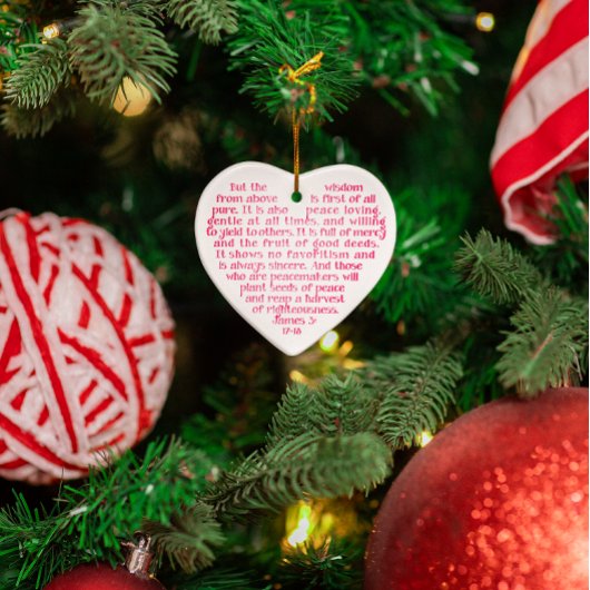 Wijsheid van boven Gepersonaliseerd Ornament