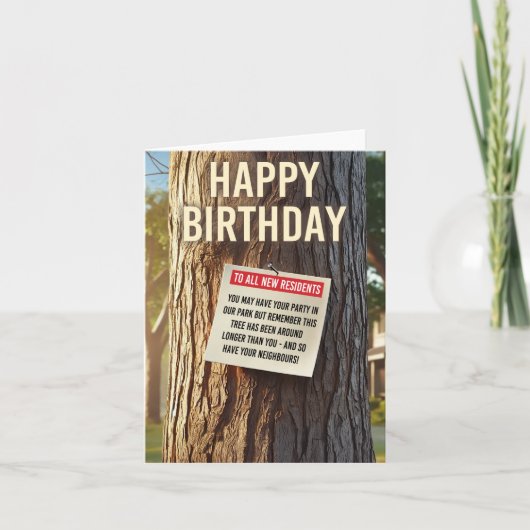 Wijsheid van buurtbomen kaart (Voorkant)