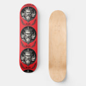 Wijsheid van de drievoudige blik van Bael Skateboard (Voorkant)
